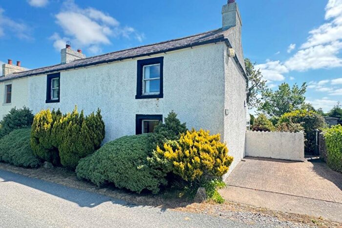 2 Bedroom Semi Detached House For Sale In Border Cottage, Silloth, Wigton, Cumbria, CA7