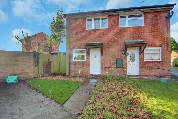 2 Bedroom Semi-Detached House To Rent In Huntingdon Close, Lower Earley, Reading, RG6