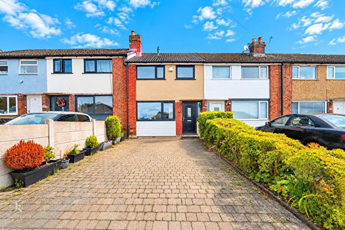 3 Bedroom Terraced House For Sale In Hardman Close, Blackburn, BB1