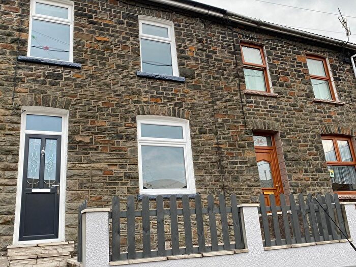 2 Bedroom Semi Detached House For Sale In Bryn Eirw, Trehafod, Pontypridd, CF37