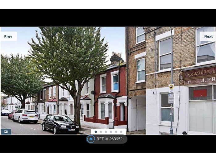 1 Bedroom Flat To Rent In Tasso Road, London, W6
