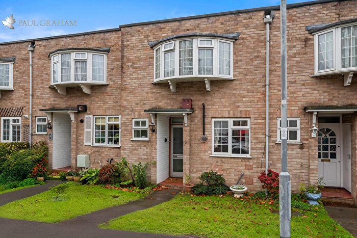 3 Bedroom Terraced House For Sale In Elystan Close, South Wallington, SM6