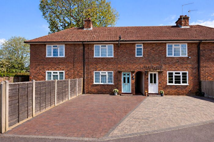 2 Bedroom Terraced House For Sale In Barnard Green, Welwyn Garden City, AL7