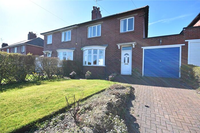 3 Bedroom Semi-Detached House To Rent In Lesbury Road, Lesbury, Alnwick, Northumberland, NE66