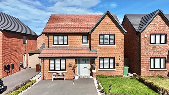 4 Bedroom Detached House For Sale In Guildford Place, Moreton, Wirral, CH46