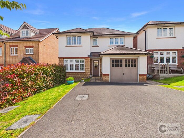 4 Bedroom Detached House For Sale In Foxglove Close, Newton Abbot, TQ12