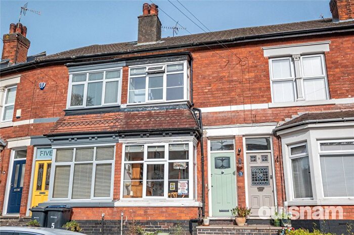 3 Bedroom Terraced House For Sale In Ashmore Road, Cotteridge, Birmingham, B30