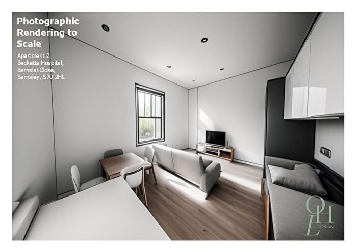 2 Bedroom Flat To Rent In Berneslai Close, Barnsley, S70