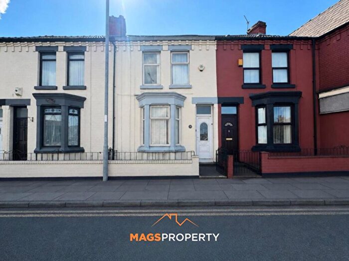 4 Bedroom Terraced House To Rent In Breeze Hill, Liverpool, L9