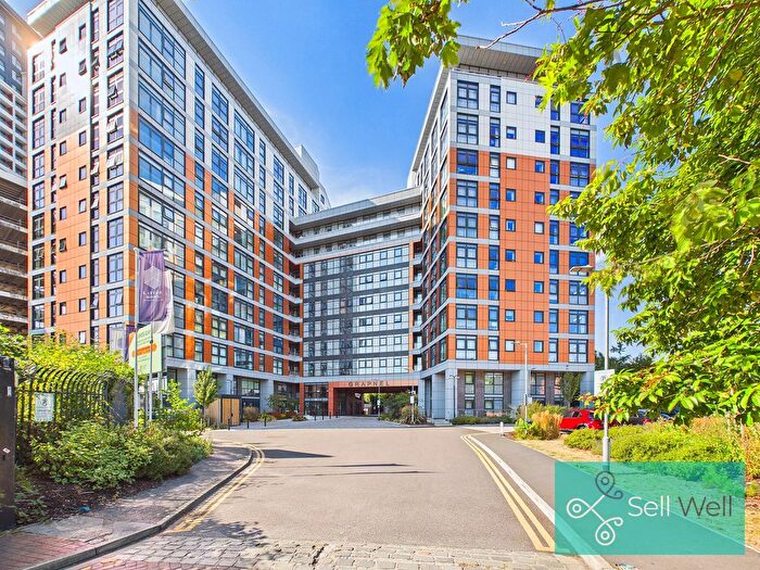 1 Bedroom Flat For Sale In Grapnel Apartments, Furness Quay, Salford, M50
