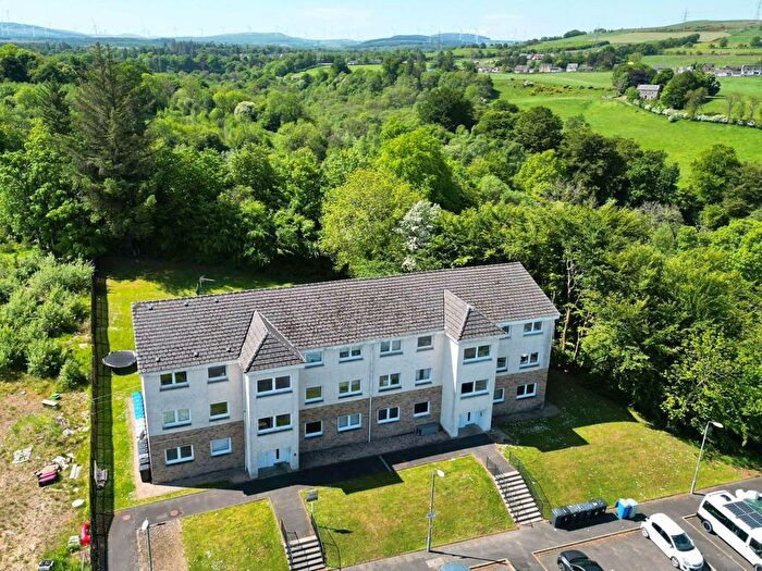 2 Bedroom Flat For Sale In Hawfinch Road, Lesmahagow, ML11