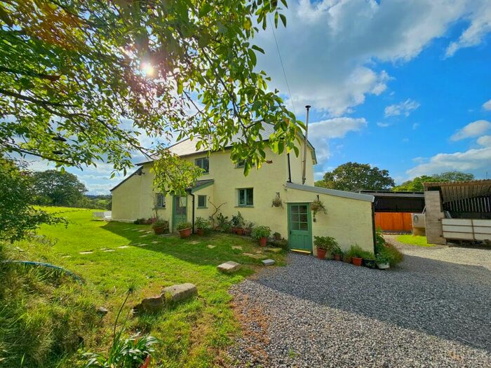3 Bedroom Country House For Sale In Exbourne, Okehampton, Devon, EX20