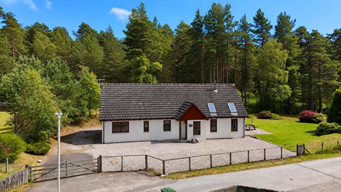 3 Bedroom Detached Bungalow For Sale In Tigh Sheonaid, Culvardie, Nethy Bridge, PH25