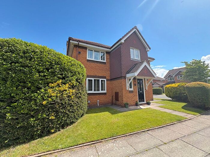 4 Bedroom Detached House For Sale In Glentworth Close, Maghull, L31