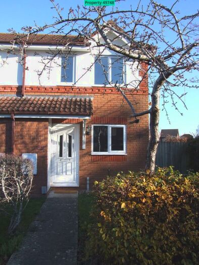 2 Bedroom Semi-Detached House To Rent In Bullfinch Close, Swindon, SN3