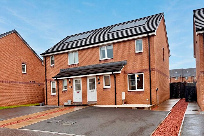 3 Bedroom Semi-Detached House For Sale In Locomotive Drive, Larkhall, ML9