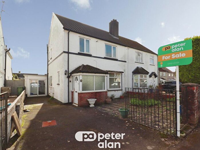3 Bedroom Semi Detached House For Sale In Heol Booker, Cardiff, CF14