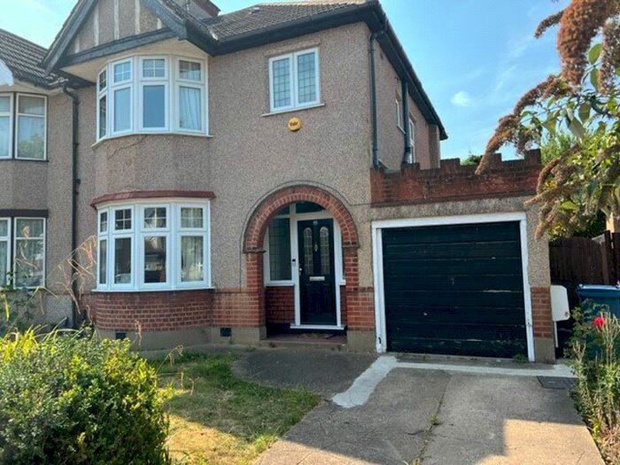 3 Bedroom Semi-Detached House To Rent In Elmcroft Crescent, Pinner, Middlesex, HA2