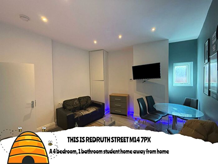 4 Bedroom Terraced House To Rent In Redruth Street Manchester, M14