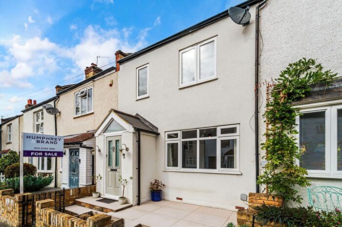 3 Bedroom Terraced House For Sale In Kings Road, Long Ditton, KT6