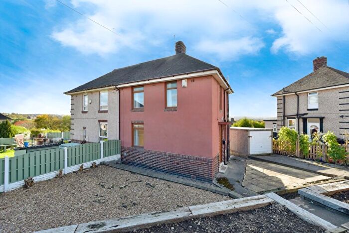 2 Bedroom Semi Detached House For Sale In Doe Royd Crescent, Sheffield, South Yorkshire, S5