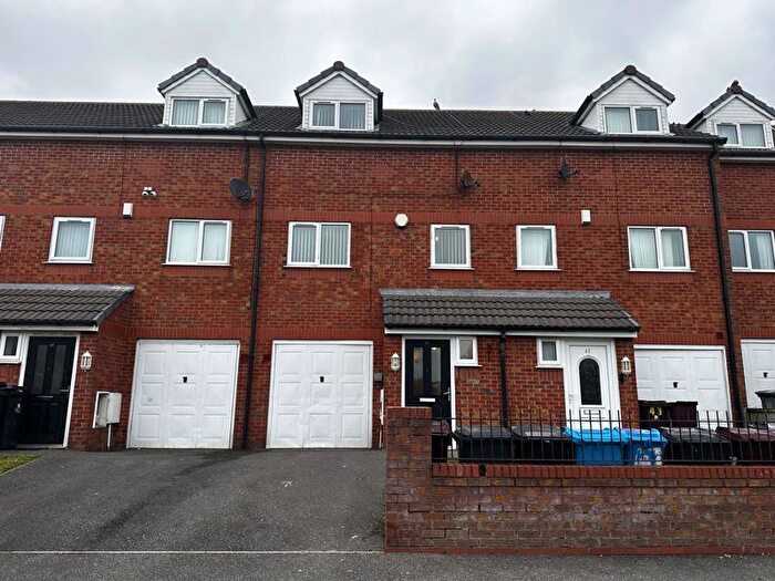 4 Bedroom Terraced House For Sale In Richard Hesketh Drive, Liverpool, L32