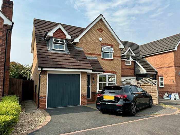 3 Bedroom Detached House To Rent In Sanderling Road, Gateford, Worksop, S81