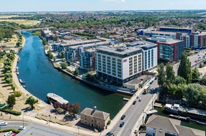 2 Bedroom Apartment To Rent In East Station Road, Fletton Quays, Peterborough, PE2