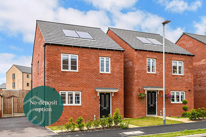 3 Bedroom Detached House To Rent In Leaf Living At Western Gate, Northampton, NN7