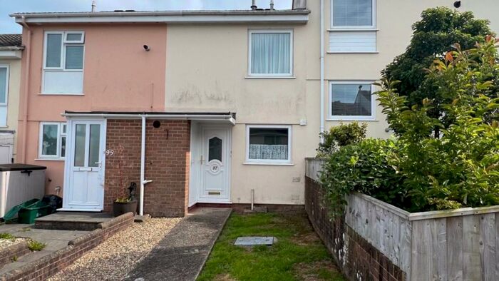 2 Bedroom Terraced House To Rent In Castle Hill Gardens, Great Torrington, Devon, EX38