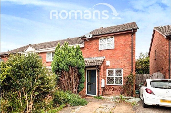 2 Bedroom Terraced House To Rent In Berkeley Drive, Basingstoke, RG22