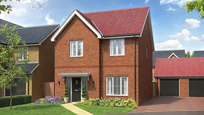 4 Bedroom Detached House For Sale In Cinderpath Way, (Off Plough Road), Great Bentley, Essex, CO7