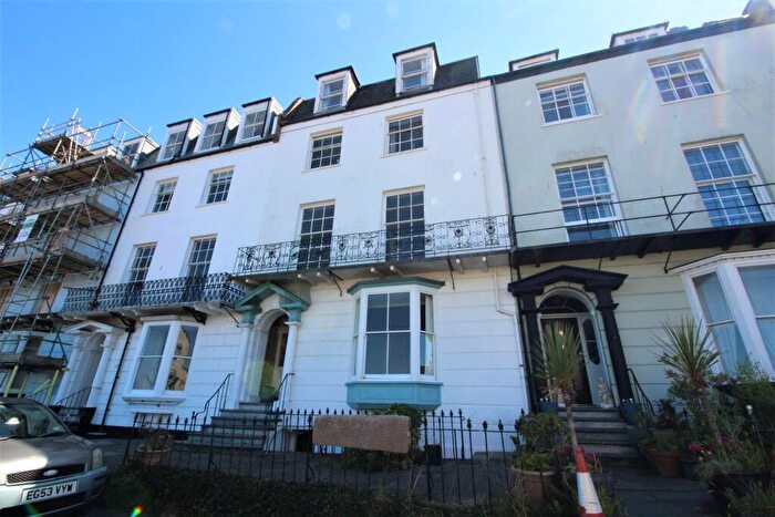 2 Bedroom Flat For Sale In Montpelier Terrace, Ilfracombe, EX34