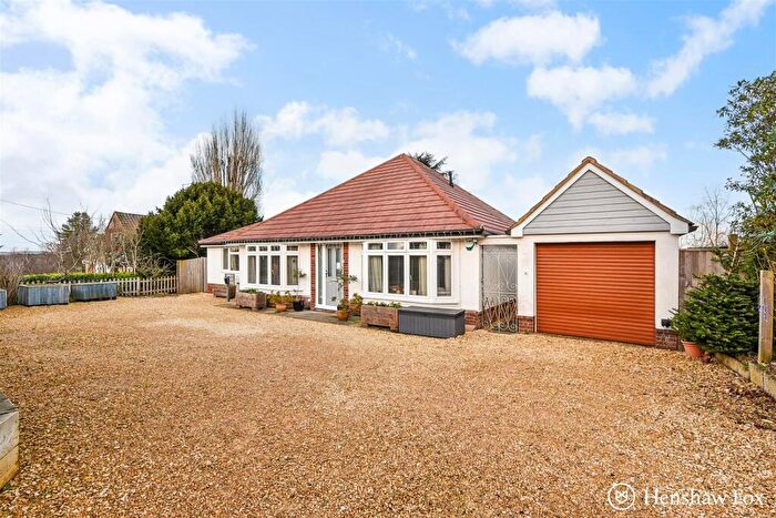3 Bedroom Detached Bungalow For Sale In Whitehorn Drive, Landford, Wiltshire, SP5