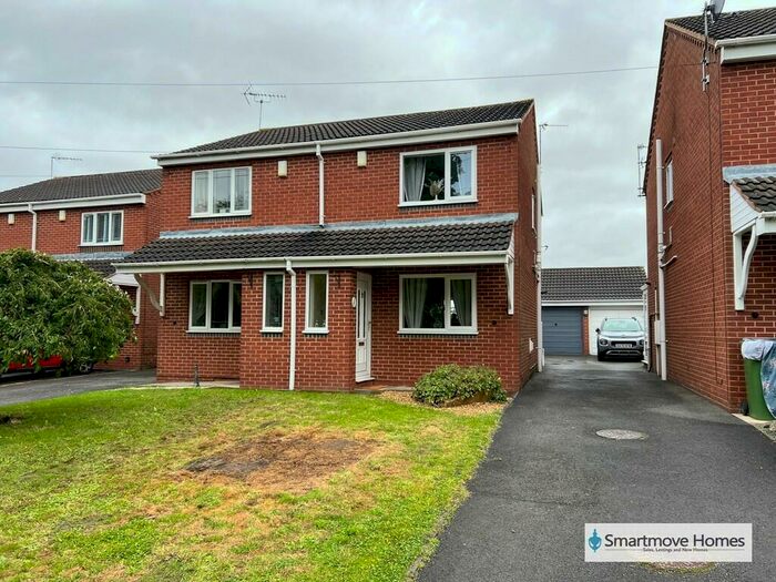2 Bedroom Semi-Detached House To Rent In Arthurs View, Codnor Park, Nottinghamshire, NG16
