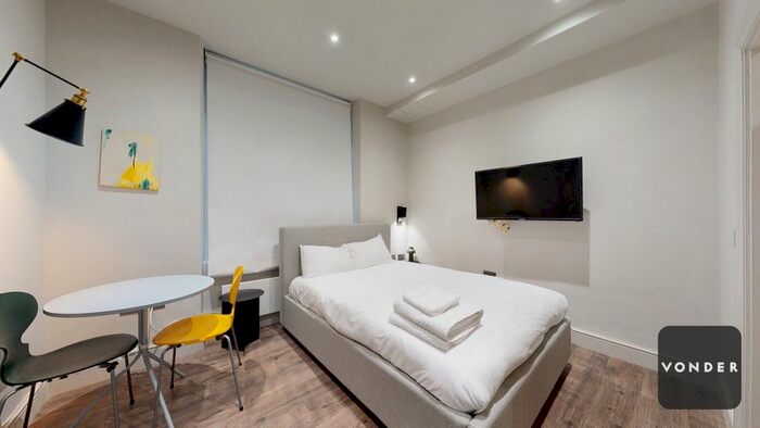 Studio To Rent In Clanricarde Gardens, London, W2