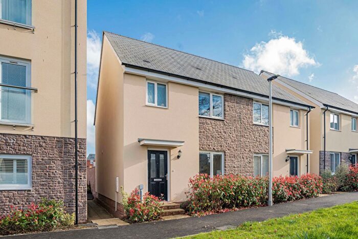 3 Bedroom Semi-Detached House For Sale In Barling Walk, Cranbrook., EX5