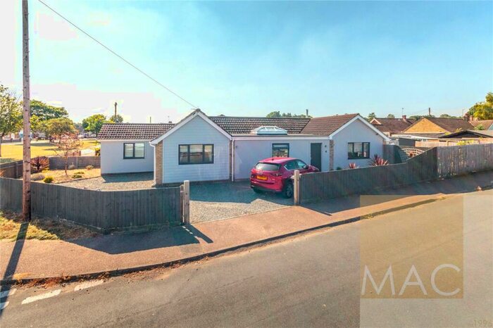 3 Bedroom Bungalow To Rent In St. Margarets Drive, Brandon, Suffolk, IP27