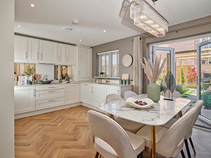 3 Bedroom Semi Detached House For Sale In "The Blemmere" At Snelsmoor Lane, Chellaston, Derby, DE73