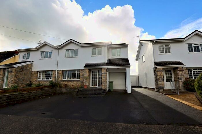 4 Bedroom Semi-Detached House For Sale In Parc Newydd, Treoes, Vale Of Glamorgan, CF35