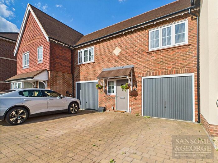 1 Bedroom Terraced House For Sale In Murano Drive, Chineham, Basingstoke, Hampshire, RG24
