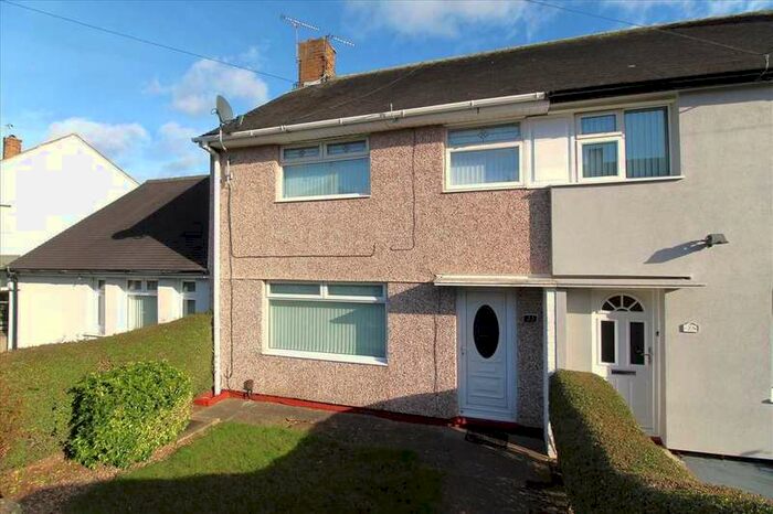 3 Bedroom Terraced House To Rent In Highbank Drive, Clifton, Nottingham, NG11