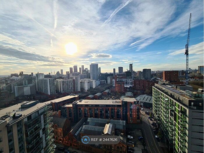 1 Bedroom Flat To Rent In Queen Street, Salford, M3