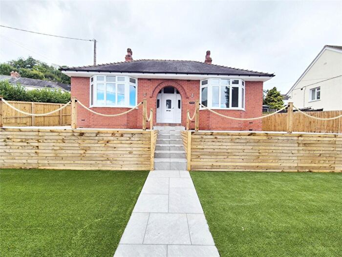 3 Bedroom Bungalow For Sale In Bourne Terrace, Froncysyllte, Llangollen, Wrexham, LL20