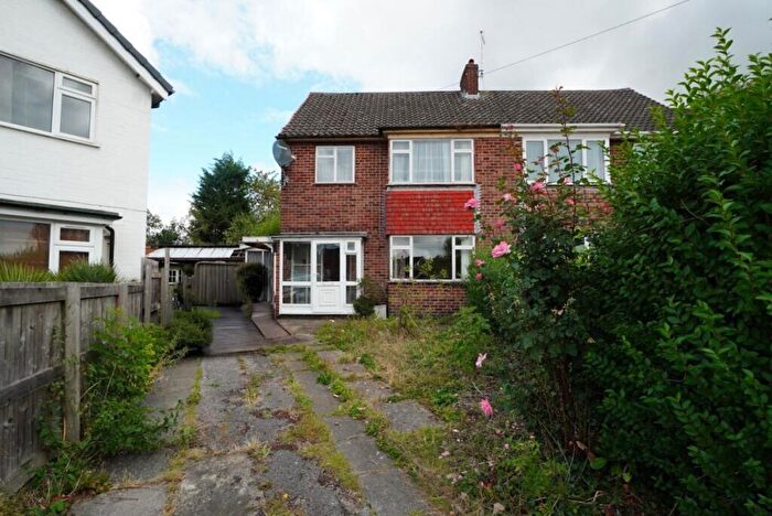 3 Bedroom Semi-Detached House For Sale In Cotswold Close, Loughborough, Leicestershire, LE11