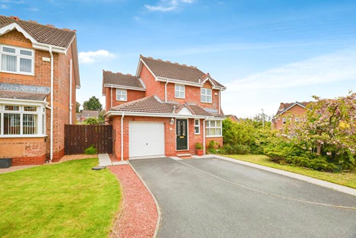 3 Bedroom Detached House For Sale In Leven Gardens, Darlington, DL1