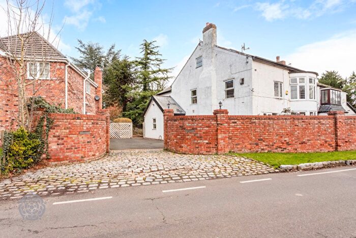 5 Bedroom Semi-Detached House For Sale In Sandy Lane, Croft, Warrington, Cheshire, WA3