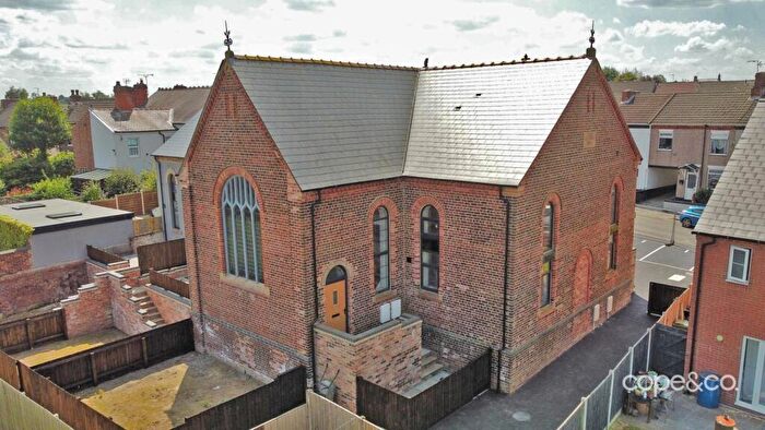 2 Bedroom Mews To Rent In Victoria Street, South Normanton, Alfreton, Derbyshire, DE55