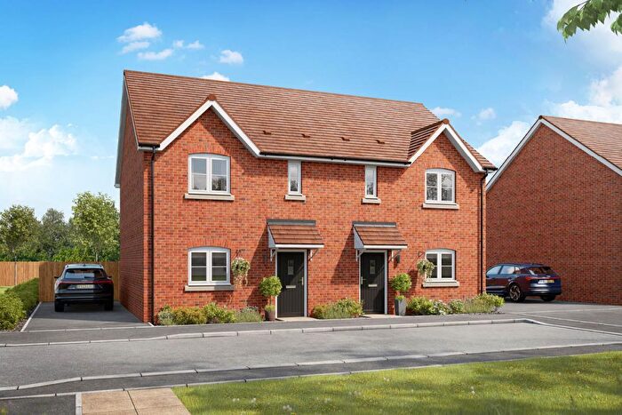 3 Bedroom Semi-Detached House For Sale In "The Hereford" At Holmer Road, Hereford, HR4