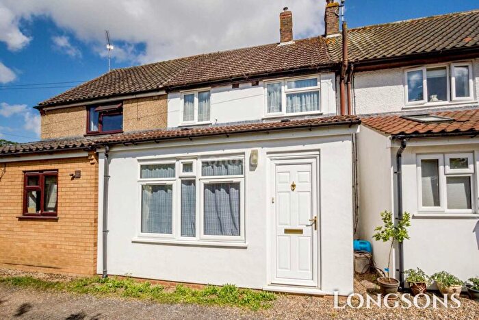 2 Bedroom Terraced House To Rent In Crisp Cottages, Pentney, PE32